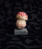 キノコの模型 34 Amanita muscaria