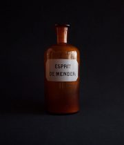 古い薬瓶 ESPRIT DE MENDER: