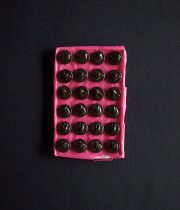ハンティング・ジャケットのボタン B