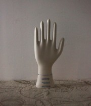 手袋の型