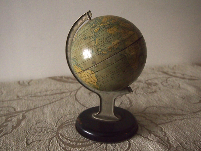 古い地球儀 | アンティーク・フランス雑貨店_antiqueSalon