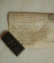 1777年の古文書
