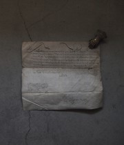1743年の羊皮紙に書かれた古文書