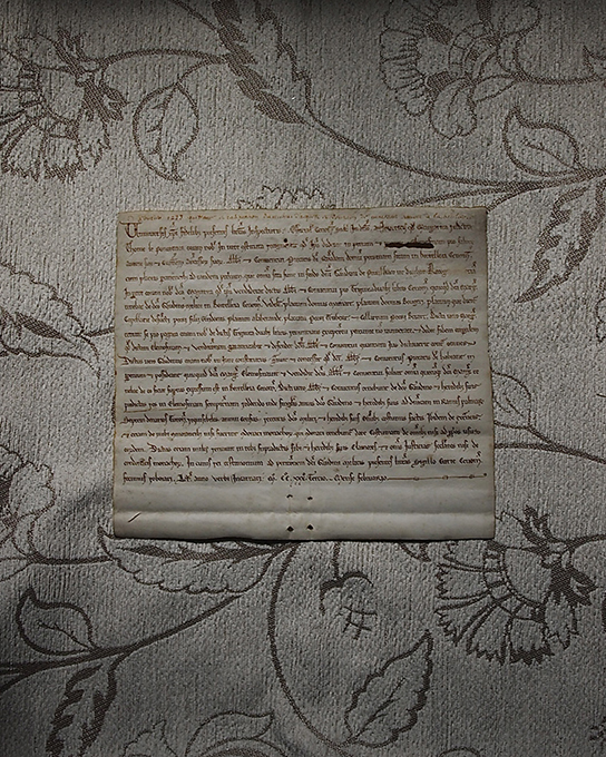 1233年の古文書