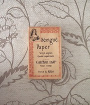 古い便箋セット Sévigné Paper