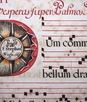 15世紀のネウマ譜