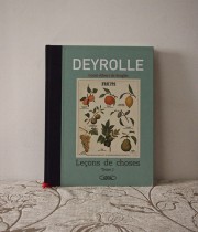 DEYROLLEの本　Leçons de choses