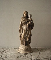 異形の聖母子像
