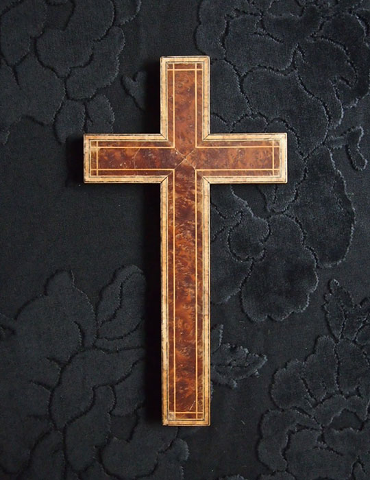 La Croix　木の十字架 4