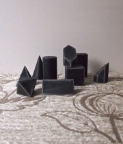 Modèle en trois dimensions  立体模型 9個