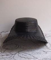黒い麦わら帽子 1
