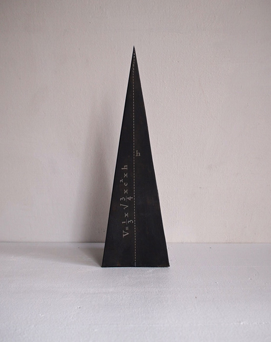 立体模型 三角錐  tétraèdre