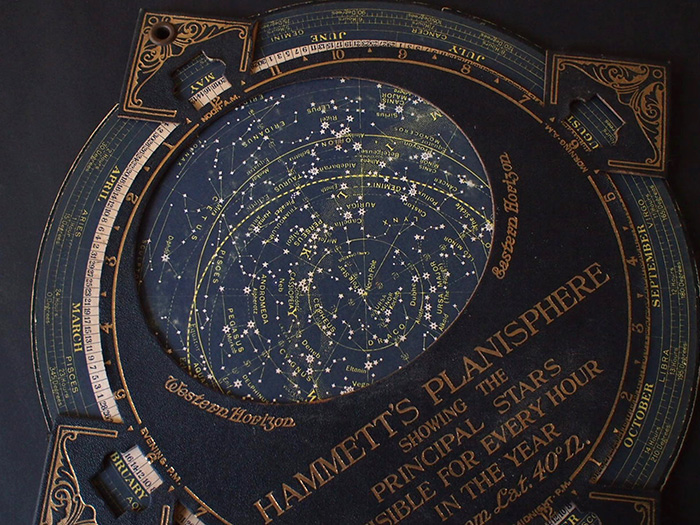 星座早見盤 4 planisphère | アンティーク・フランス雑貨店_antiqueSalon