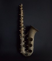 Cadre de Saxophone　サックスの骨組