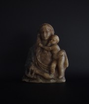 トロトロの聖母子像