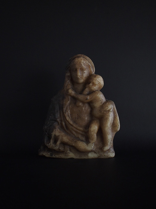 トロトロの聖母子像