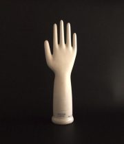 手袋の型 C