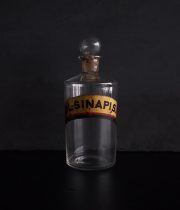 古い薬瓶　OK : SINAPIS.