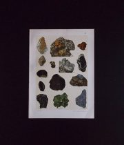 鉱物図版 14  Wolfram,Molybdän,Uran-Verbindungen