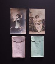 アンヴェンテール　天使のエンボス・ボックス＆カード セット