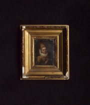 イル・カピターノの肖像画