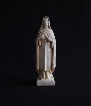 石膏製マリア像
