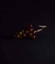 大理石の擬似果物   Les raisins