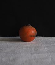 大理石の擬似果物  KAKI