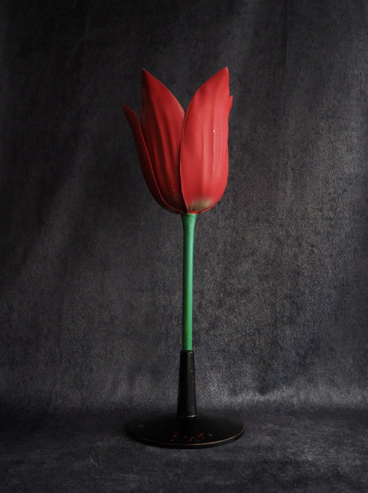 Modèle tulipe　チューリップの模型
