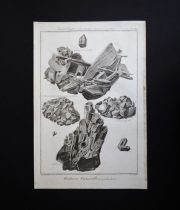 鉱物図版 Histoire Naturelle , Minéralogies 10