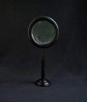 光学実験用スタンド式凹面鏡