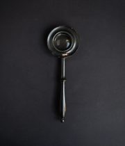 光学実験用手持ち凹面レンズ