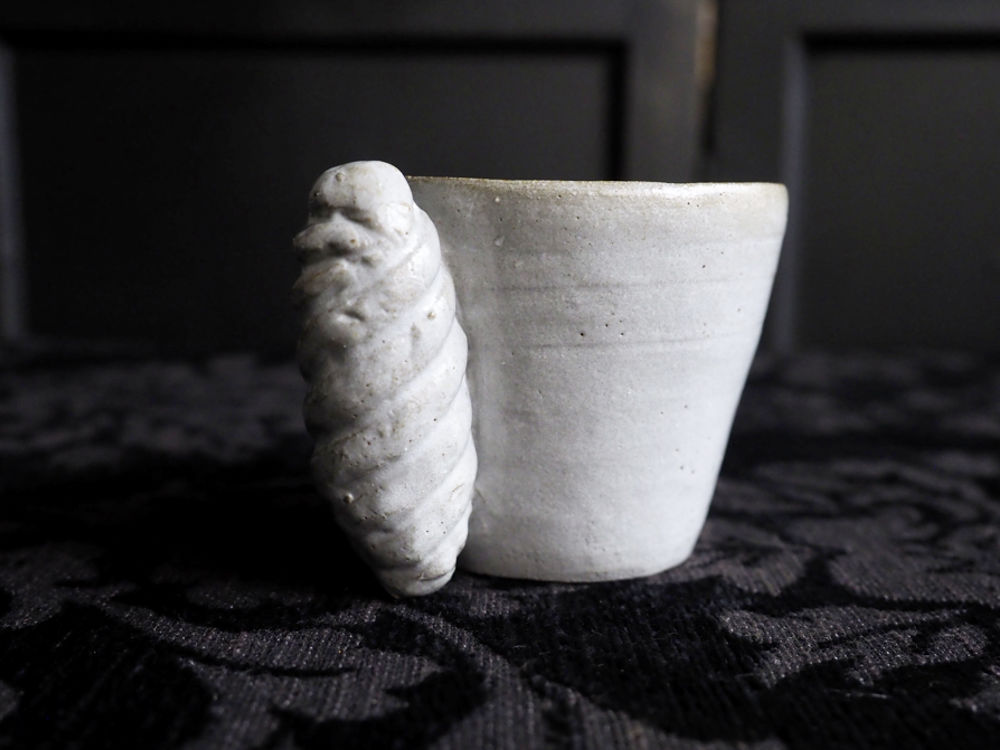 Arii Momoyo Pottery 蛹のカップ | アンティーク・フランス雑貨店_antiqueSalon