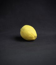 大理石の擬似果物  Lemon