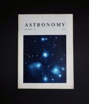 天文雑誌『 ASTRONOMY  1973年 』 5冊