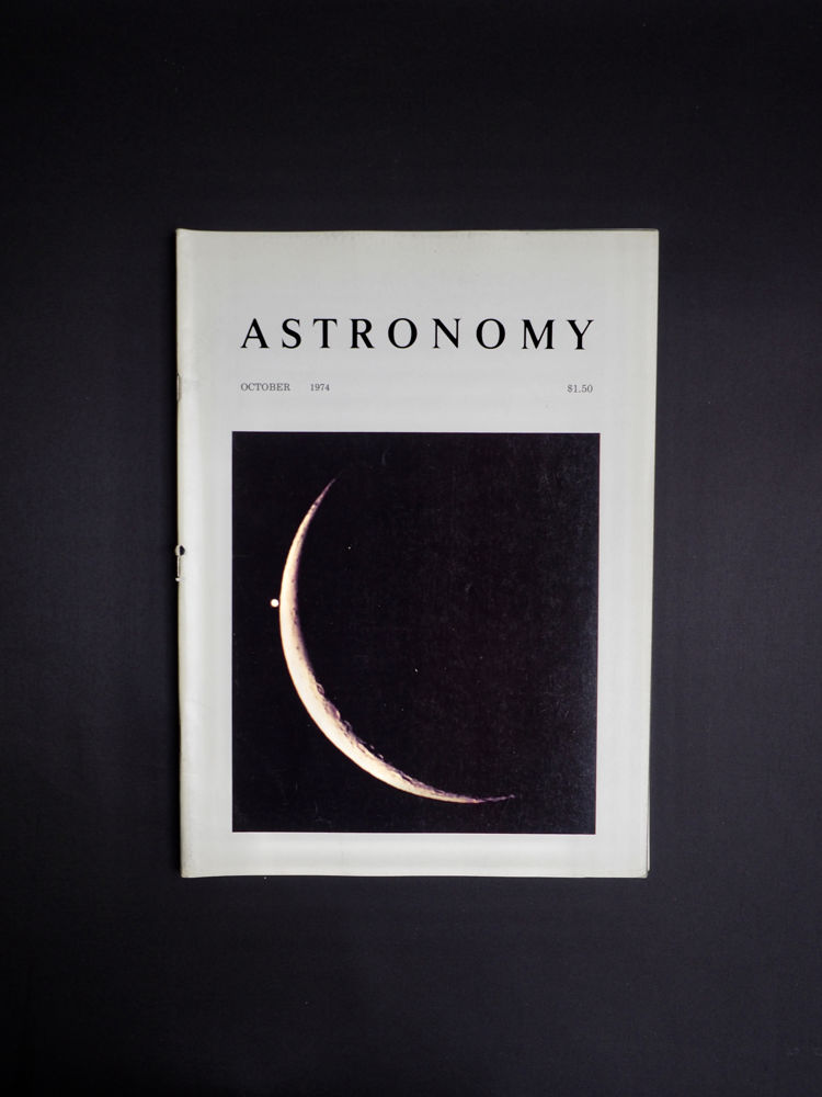 天文雑誌『 ASTRONOMY  1974年 』 10冊