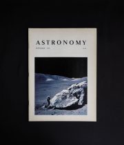 天文雑誌『 ASTRONOMY 1976年 』 6冊