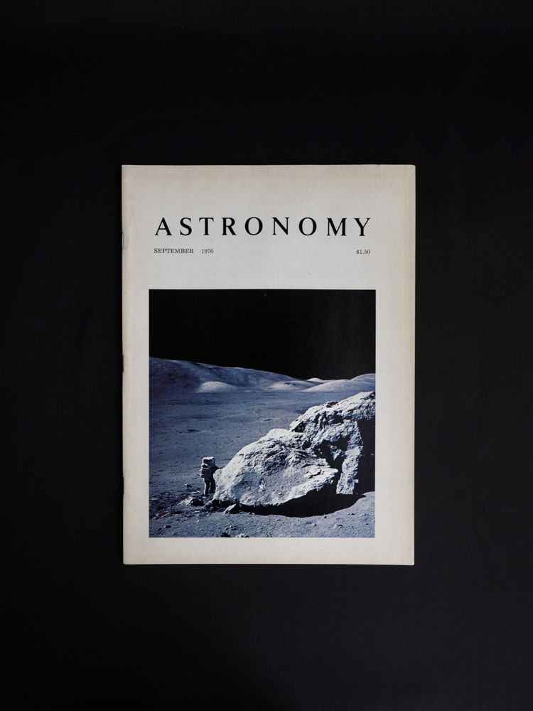 天文雑誌『 ASTRONOMY 1976年 』 6冊