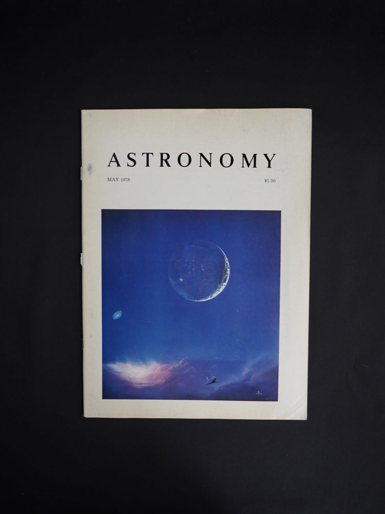 天文雑誌『 ASTRONOMY 1978年 』 9冊