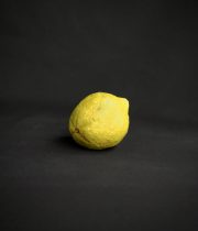 大理石の擬似果物　lemon