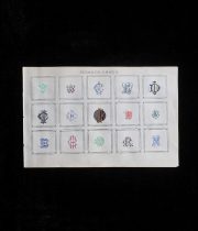 Monogrammes Collection 39
