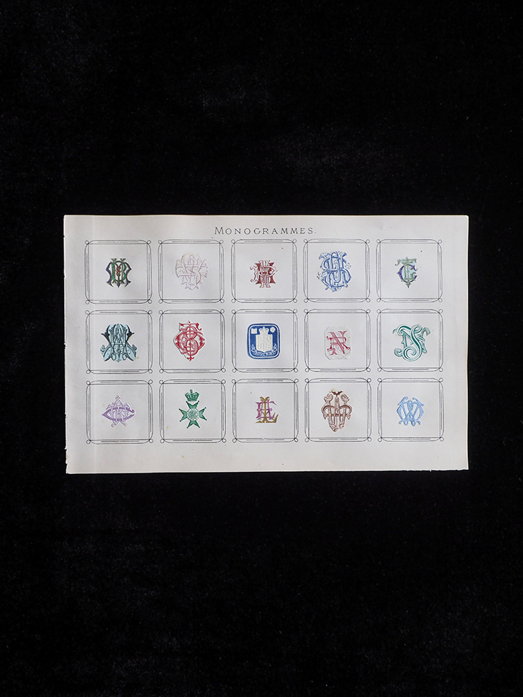 Monogrammes Collection 40