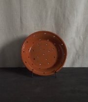 オレンジの水切り皿